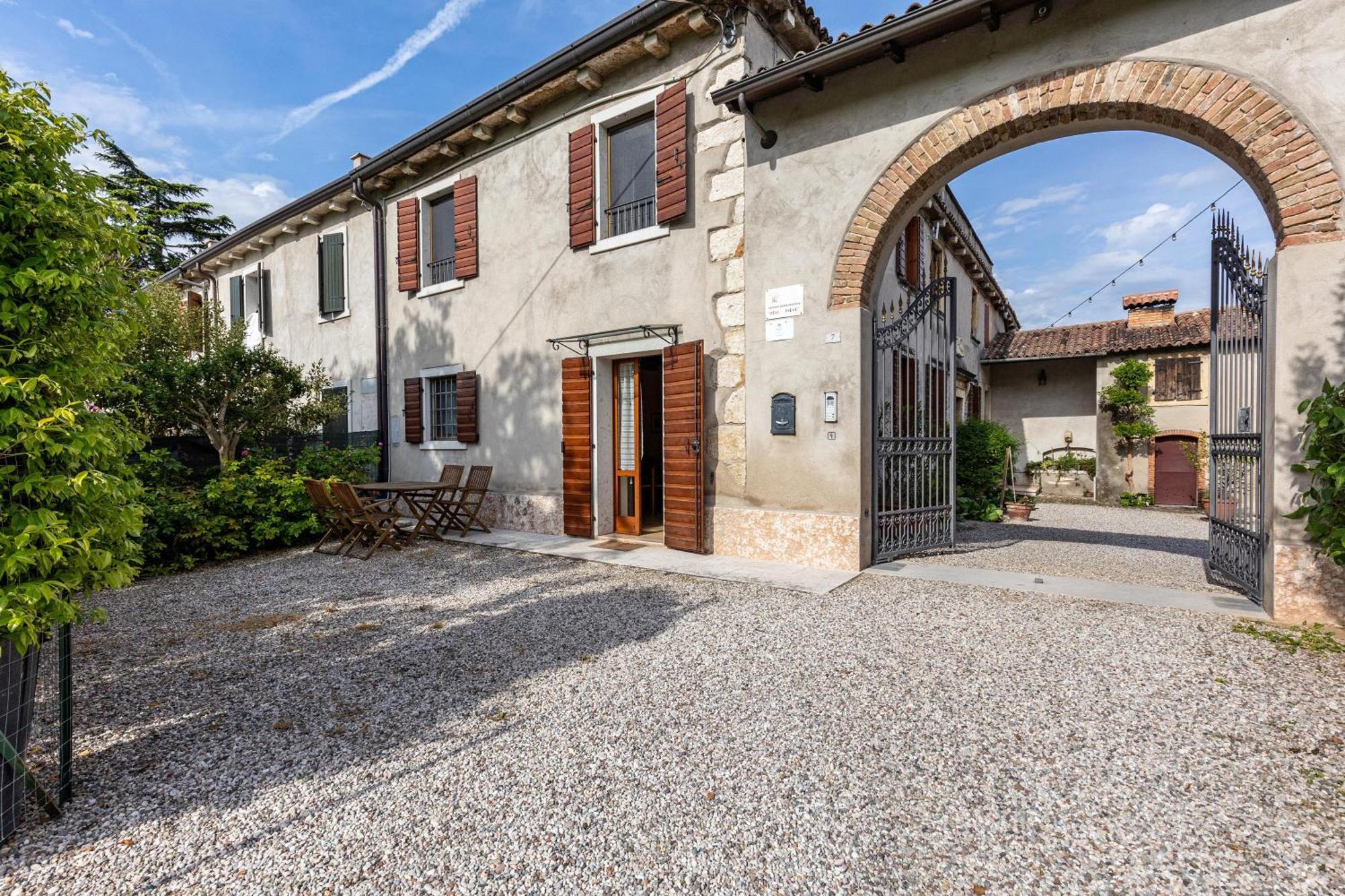 Agriturismo Della Pieve Bardolino Eksteriør bilde