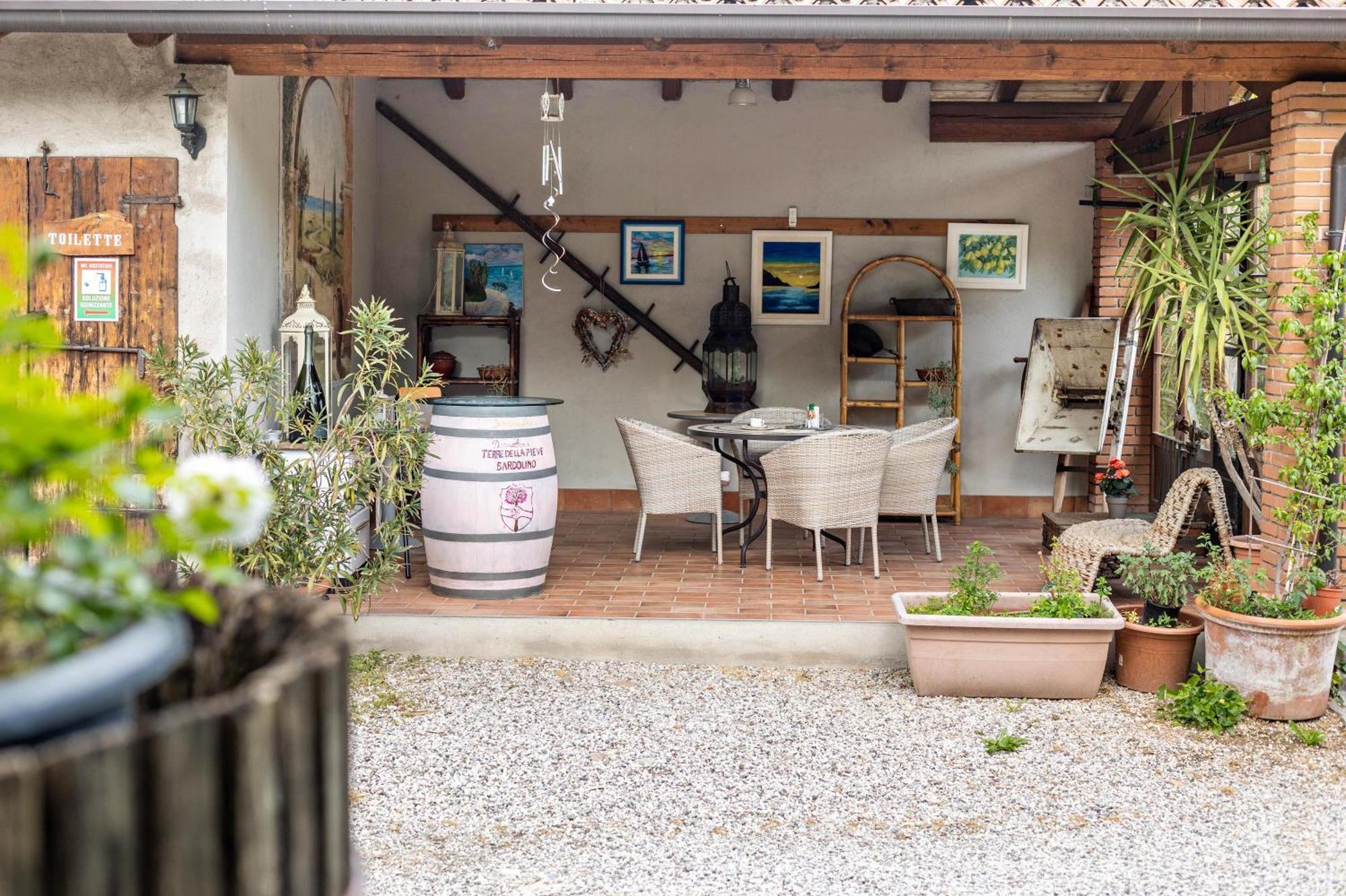 Agriturismo Della Pieve Bardolino Eksteriør bilde